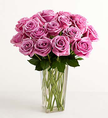 Purple Roses Purple Rose Bouquets Delivery 1800flowers Com